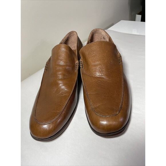 Esquivel Loafers Made in USA Mens Size 14 Brown The Don Shoes Slip On Handmade - Picture 2 of 10